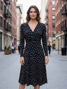 ralph lauren sequin dress long sleeve Navy Sequin Split-Sleeve Cocktail Dress